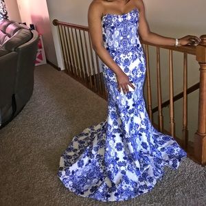 Terani Couture Prom Dress